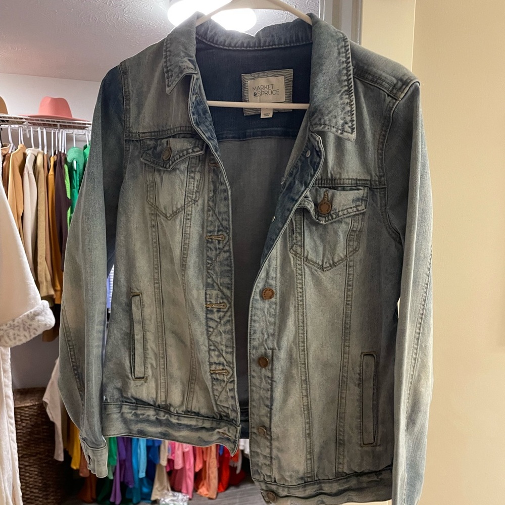 Jean jacket from Stitch Fix